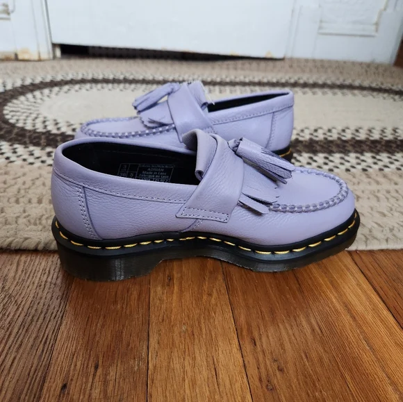 Dr. Martens Leather Adrian Tassle Loafers